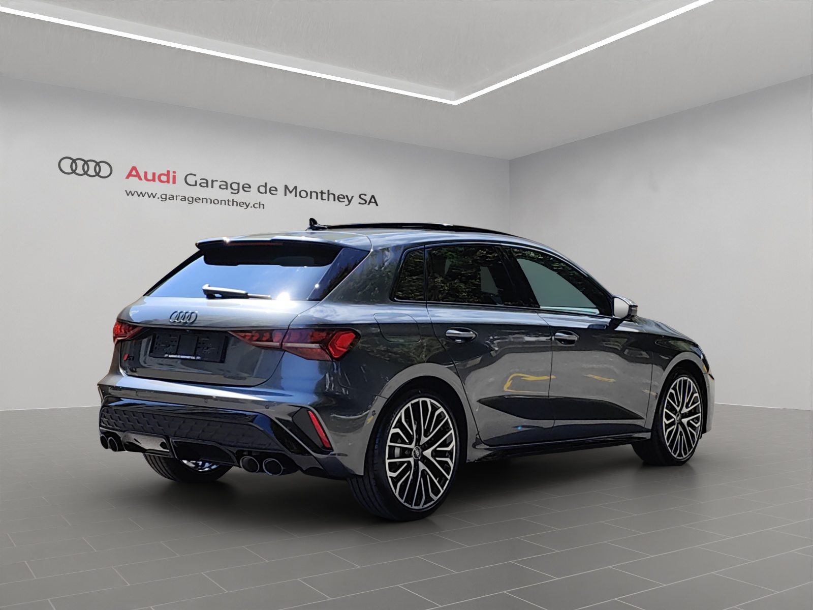 AUDI S3 Sportback TFSI quattro S-tronic, Benzin, Neuwagen, Automatik - 5
