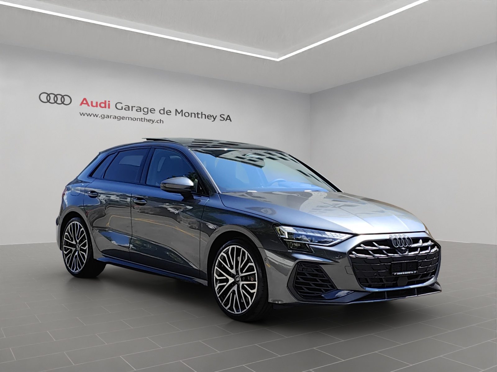 AUDI S3 Sportback TFSI quattro S-tronic, Benzin, Neuwagen, Automatik - 6