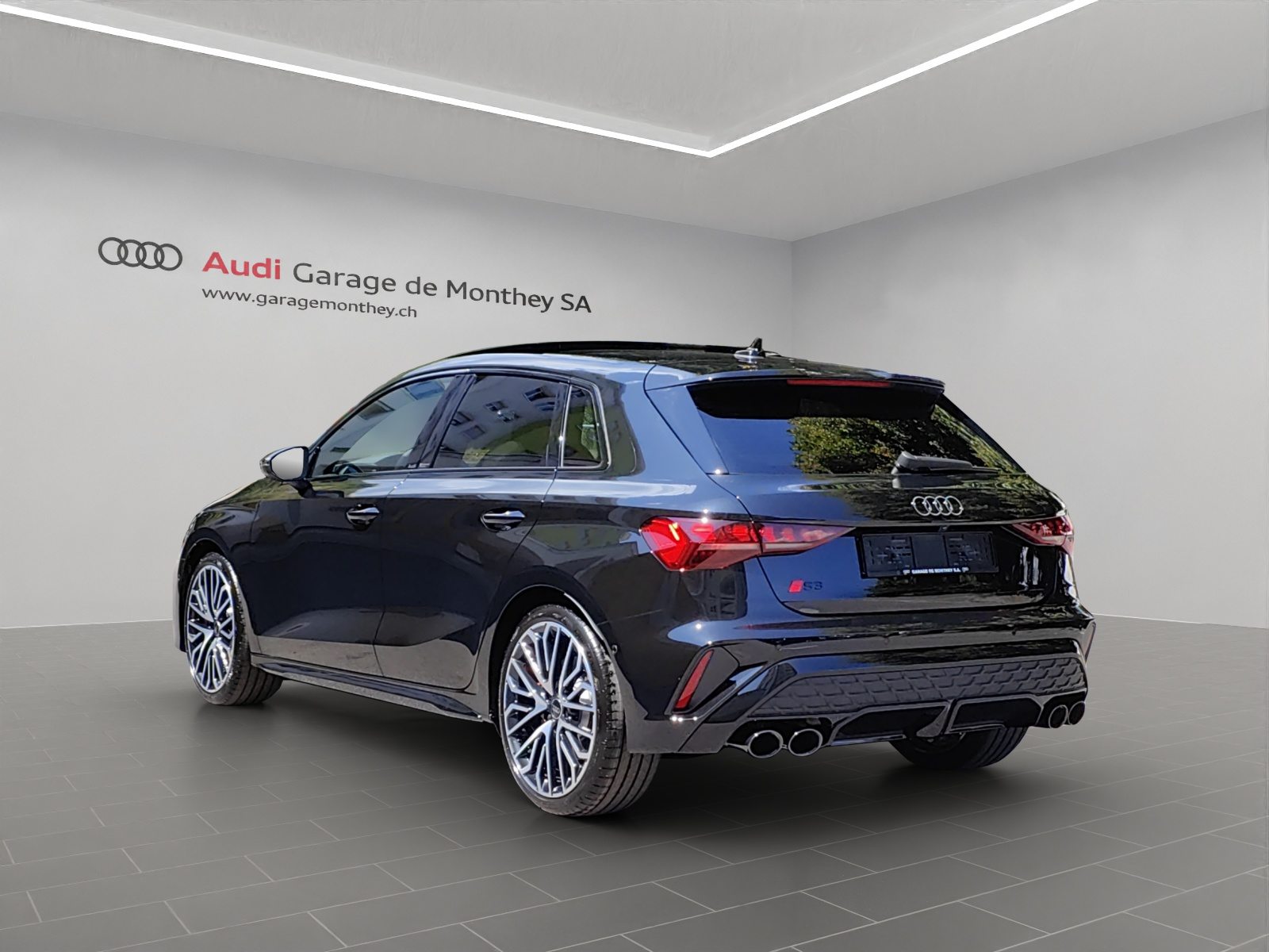 AUDI S3 Sportback TFSI quattro S-tronic, Benzin, Neuwagen, Automatik - 3
