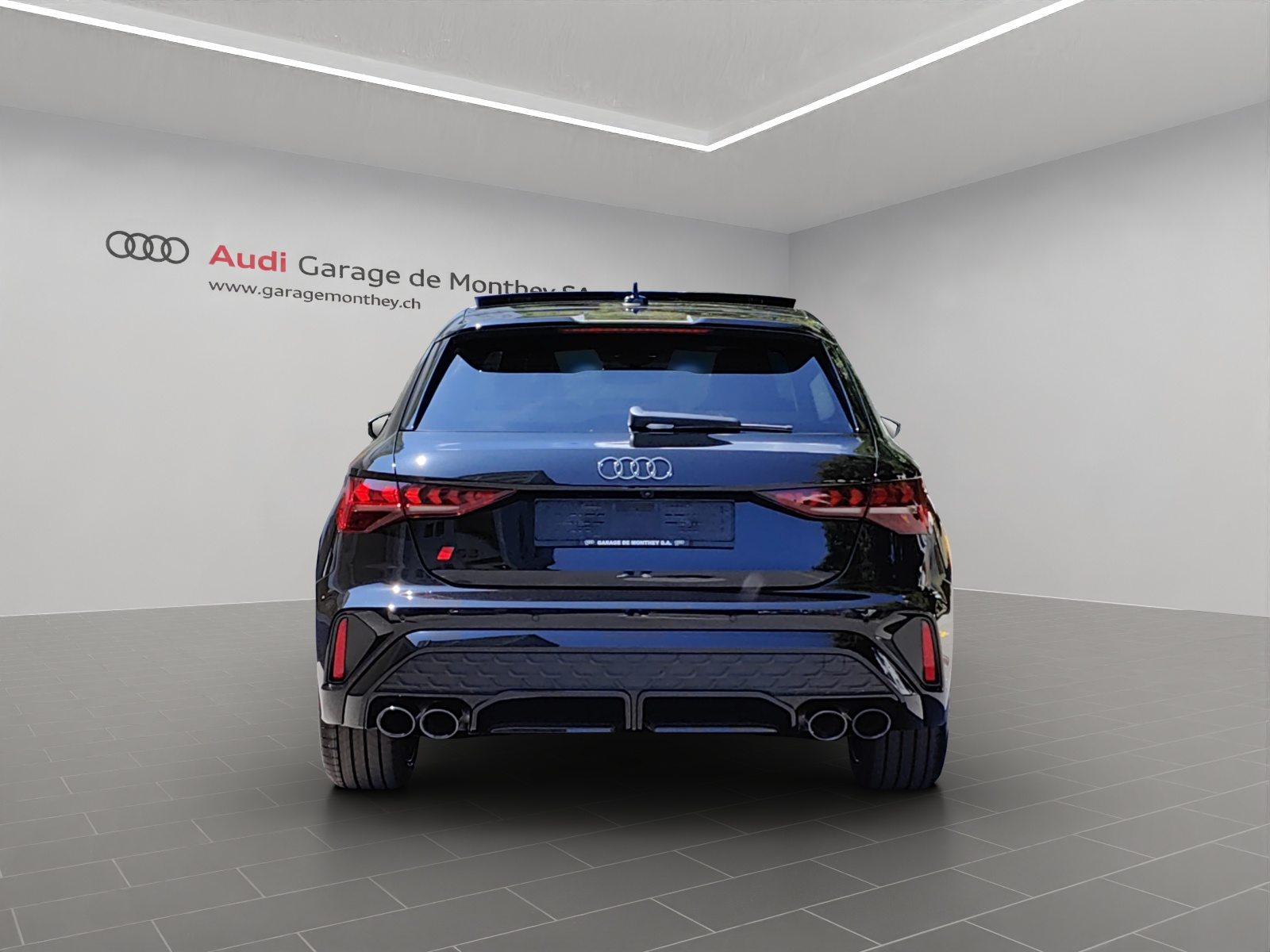 AUDI S3 Sportback TFSI quattro S-tronic, Benzin, Neuwagen, Automatik - 4