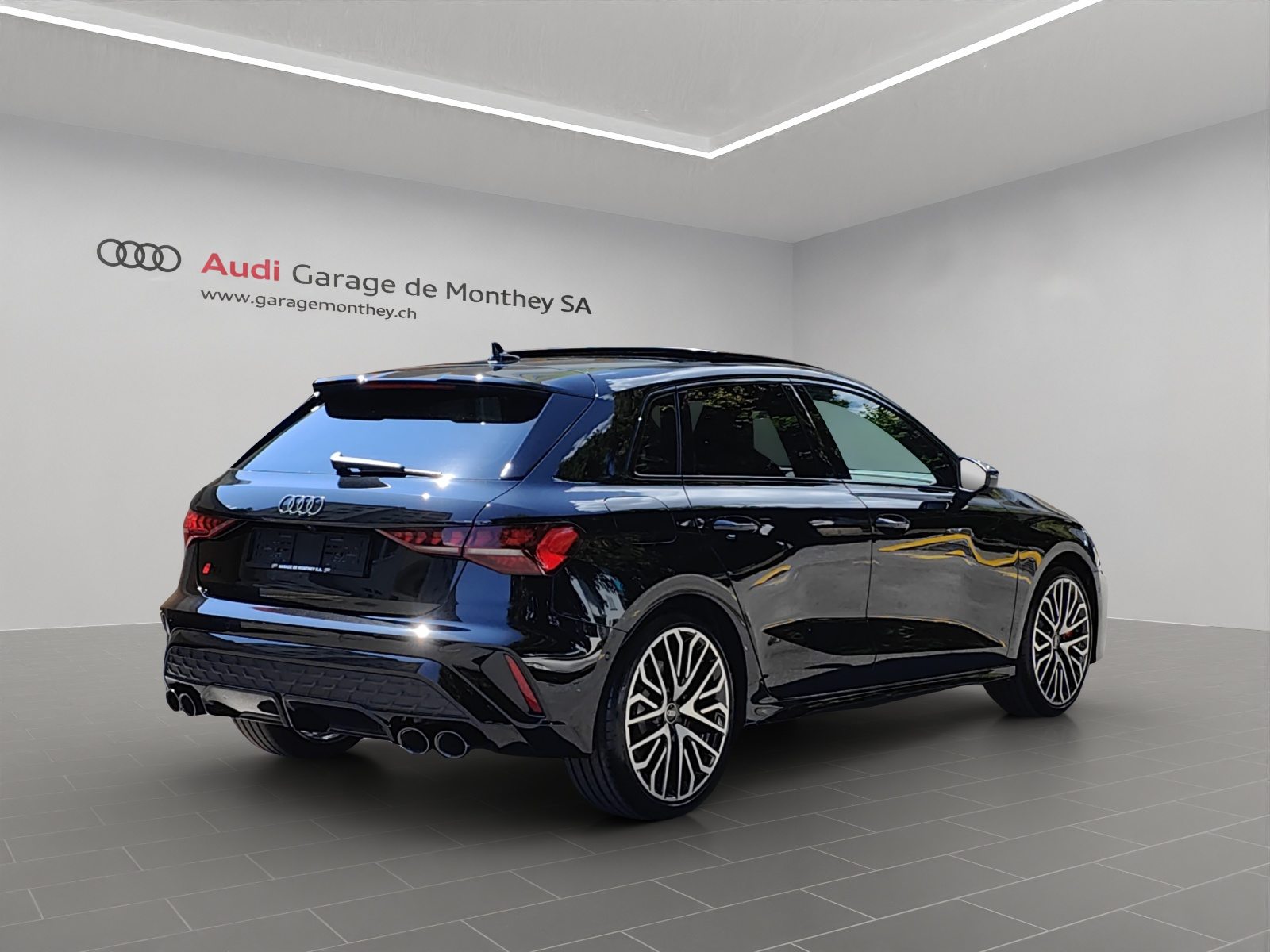AUDI S3 Sportback TFSI quattro S-tronic, Benzin, Neuwagen, Automatik - 5
