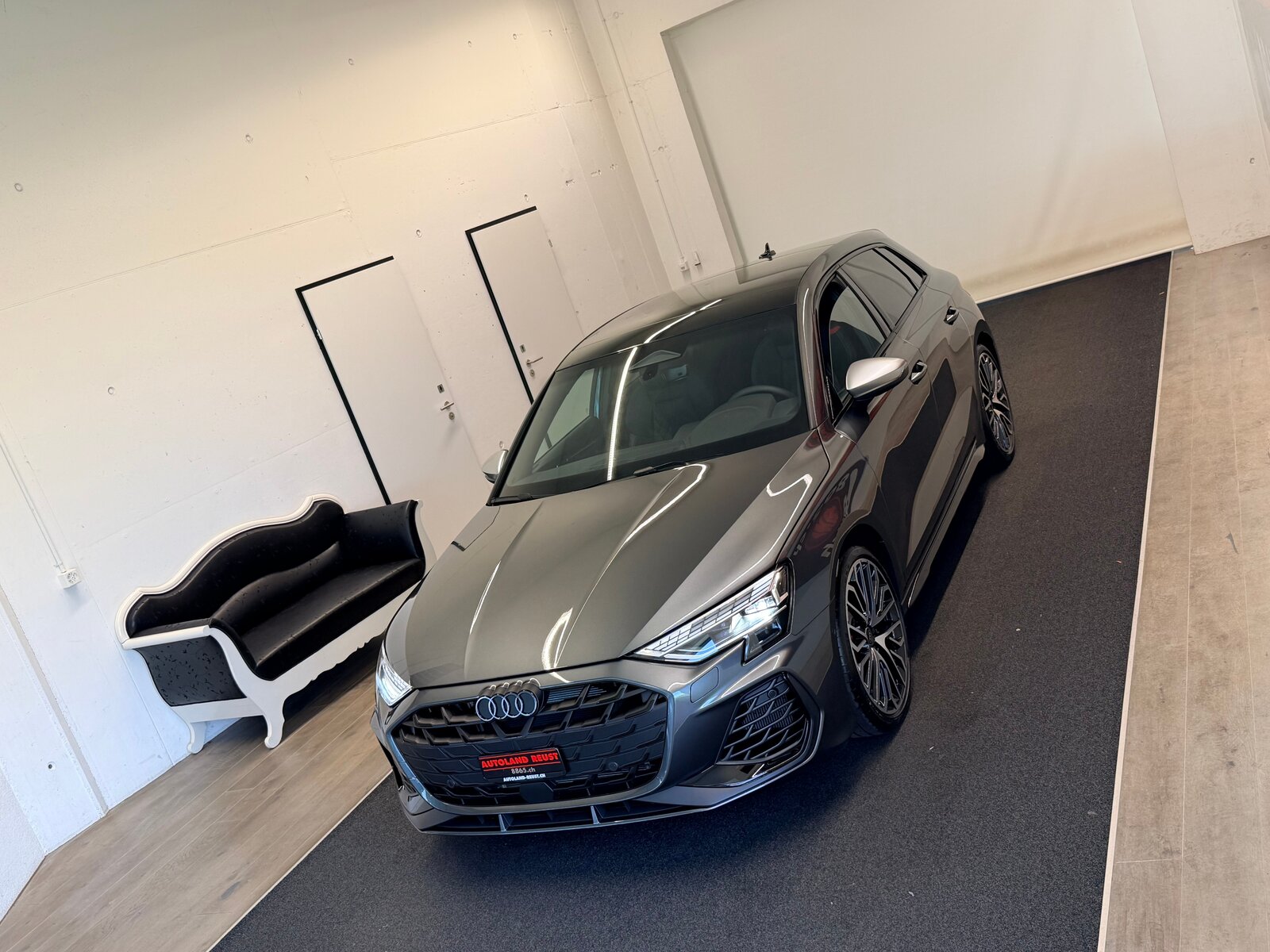 AUDI S3 Sportback TFSI quattro S-tronic, Petrol, New car, Automatic - 4