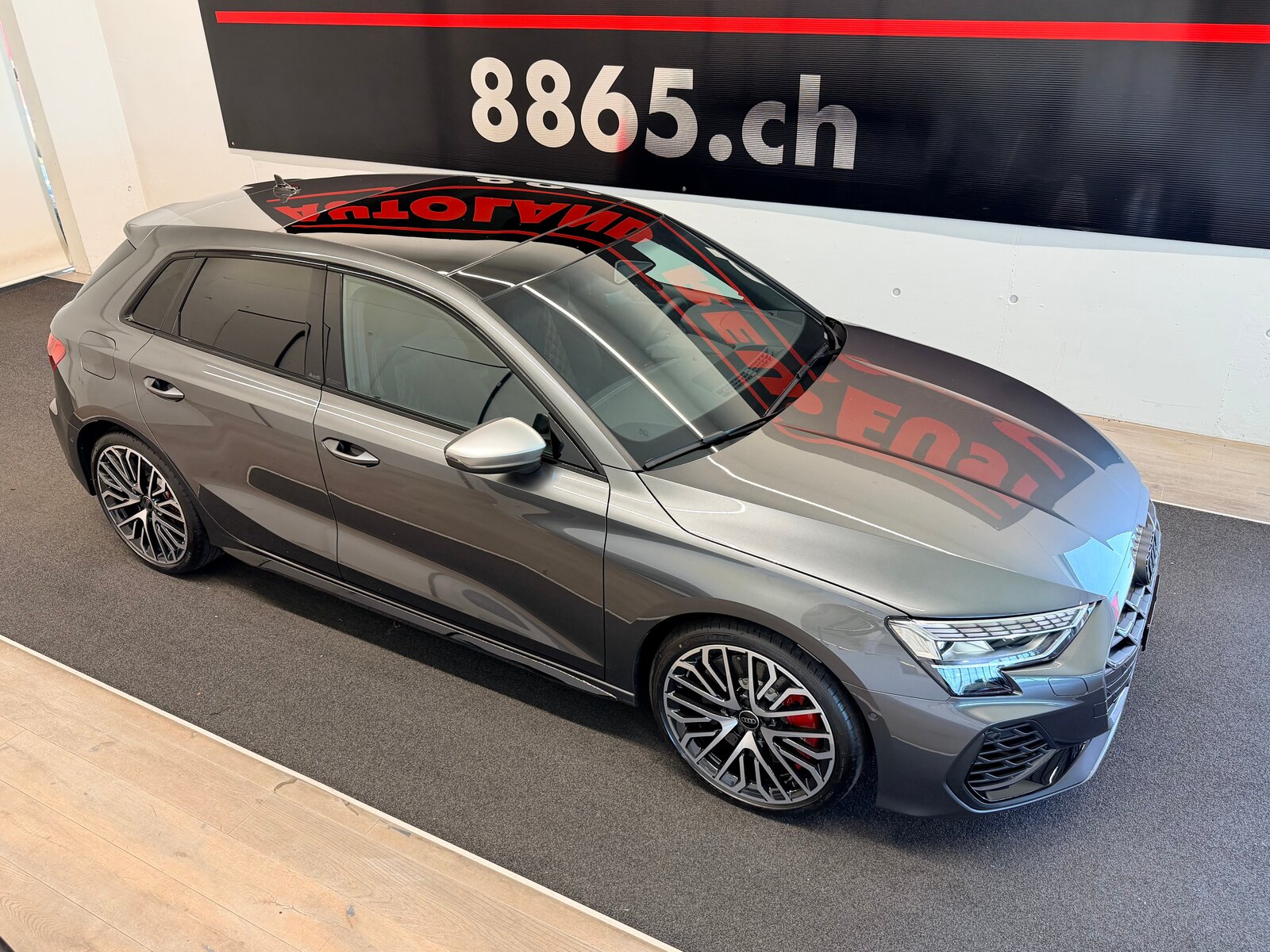 AUDI S3 Sportback TFSI quattro S-tronic, Petrol, New car, Automatic - 5