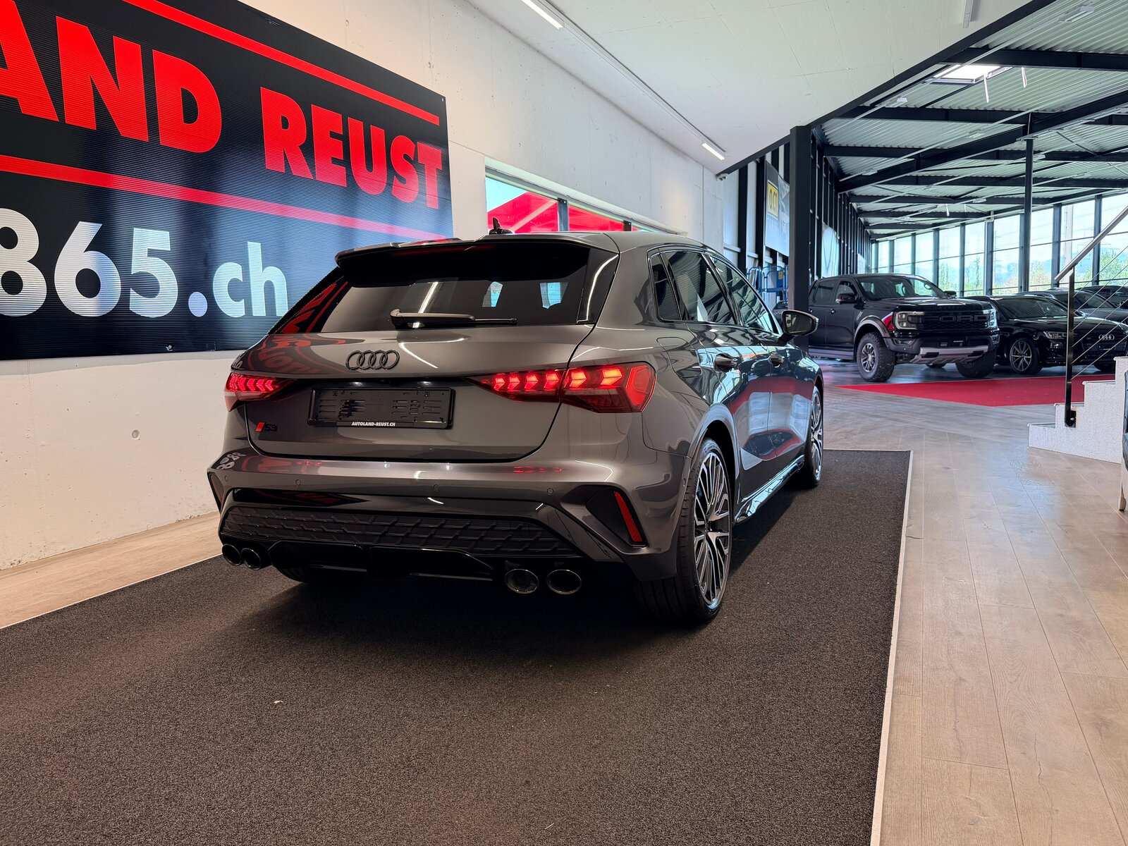 AUDI S3 Sportback TFSI quattro S-tronic, Petrol, New car, Automatic - 7
