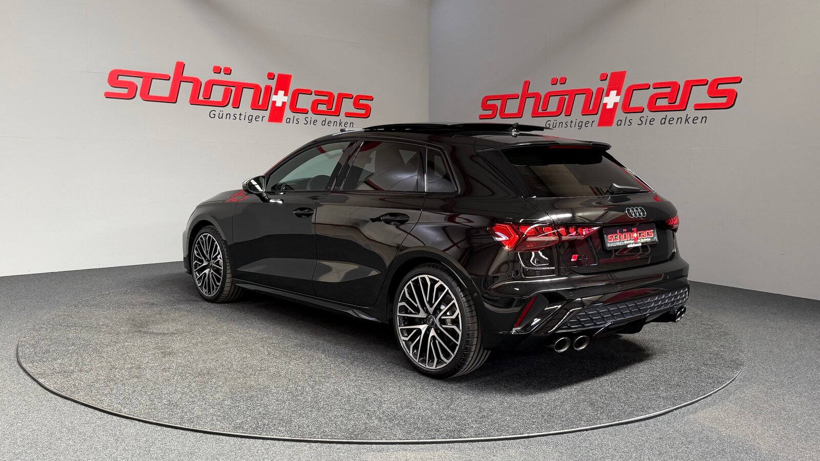 AUDI S3 Sportback TFSI quattro S-tronic, Essence, Voiture nouvelle, Automatique - 4