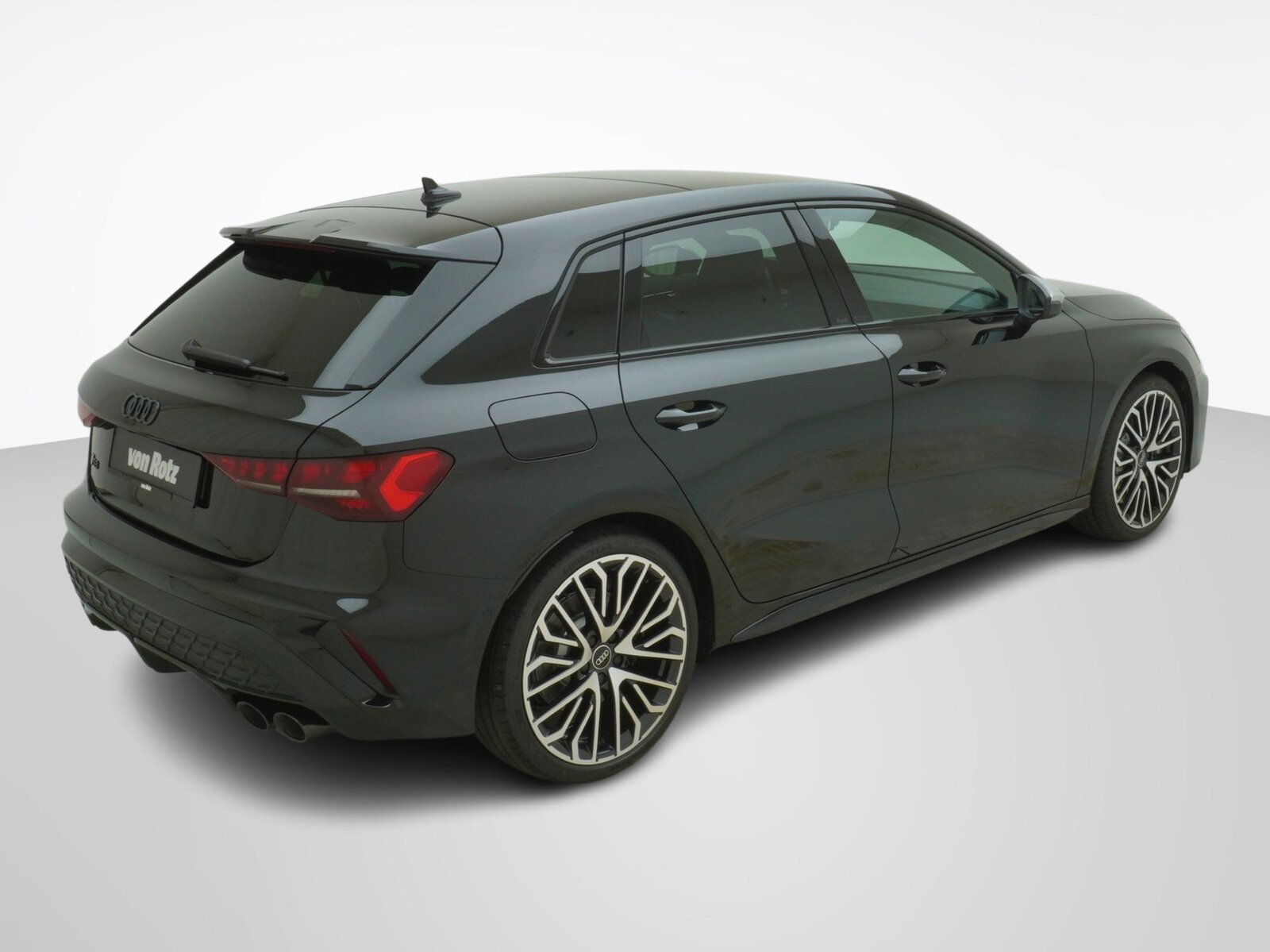 AUDI S3 Sportback 2.0 T FSI quattro S-Tronic, Benzin, Neuwagen, Automatik - 5