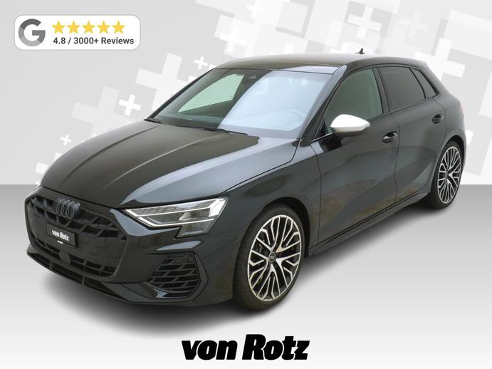 AUDI S3 Sportback 2.0 T FSI quattro S-Tronic, Benzin, Neuwagen, Automatik