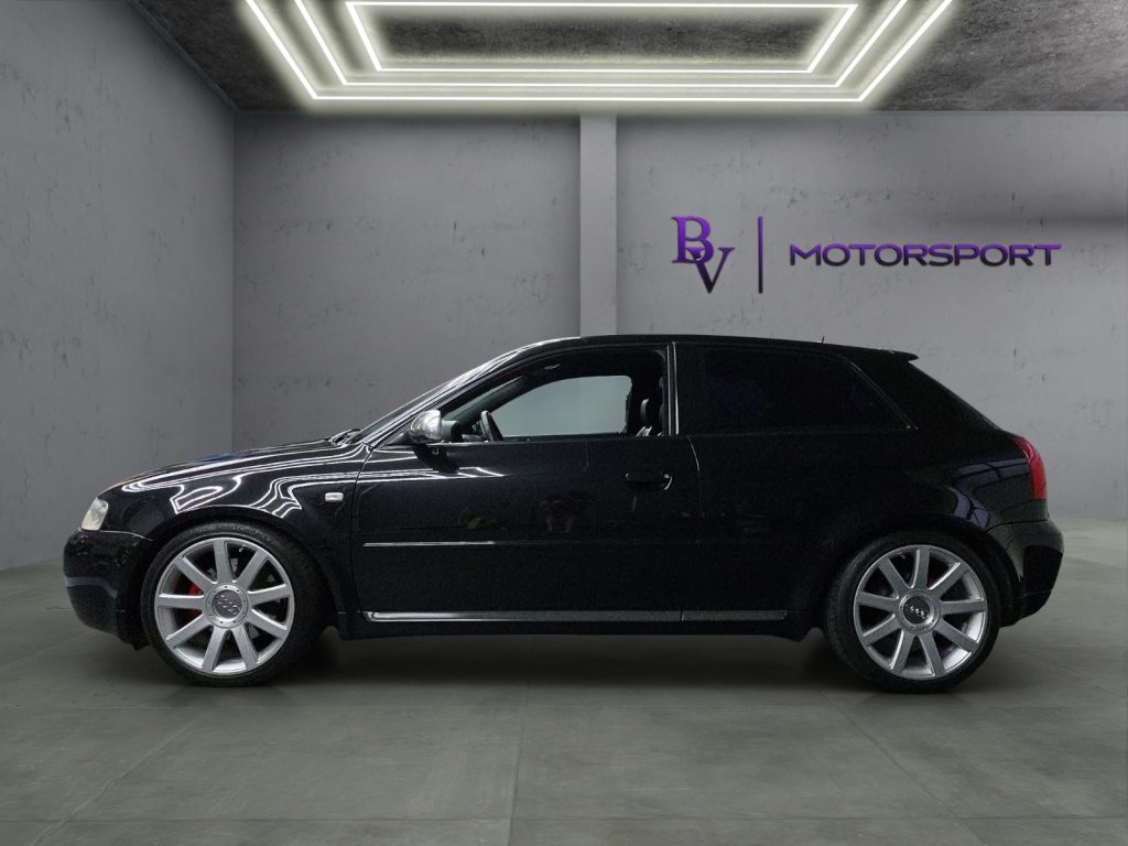 AUDI S3 1.8 20V Turbo 225 quattro Swiss Edition, Benzin, Occasion / Gebraucht, Handschaltung - 3