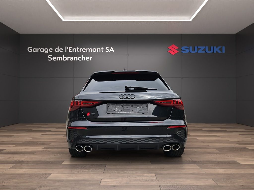 AUDI S3 2.0 TFSI quattro S-Tronic, Mild-Hybrid Benzin/Elektro, Occasion / Gebraucht, Automatik - 5