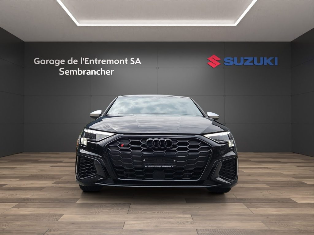AUDI S3 2.0 TFSI quattro S-Tronic, Mild-Hybrid Benzin/Elektro, Occasion / Gebraucht, Automatik - 2
