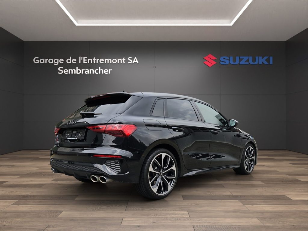 AUDI S3 2.0 TFSI quattro S-Tronic, Mild-Hybrid Benzin/Elektro, Occasion / Gebraucht, Automatik - 6