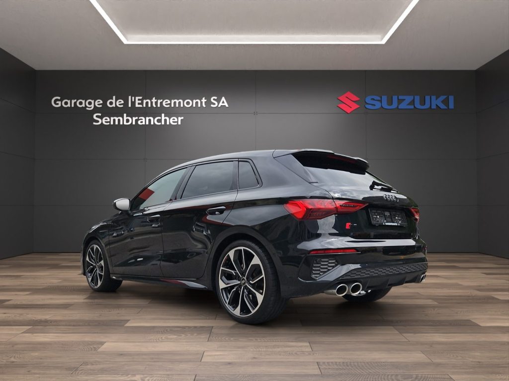 AUDI S3 2.0 TFSI quattro S-Tronic, Mild-Hybrid Benzin/Elektro, Occasion / Gebraucht, Automatik - 4