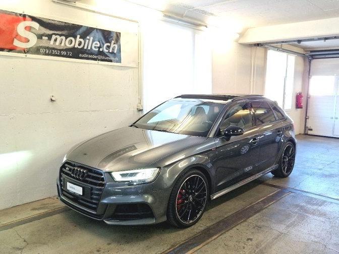 AUDI S3 Sportback 2.0 TFSI quattro S-tronic PANORAMADACH, Petrol, Second hand / Used, Automatic