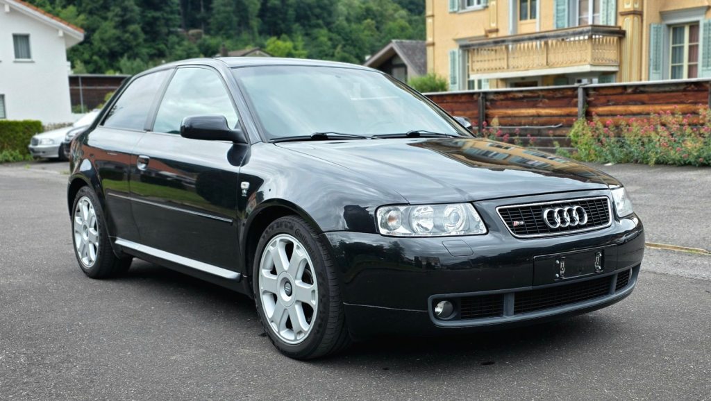 AUDI S3 1.8 20V Turbo 210 quattro, Petrol, Second hand / Used, Manual - 6