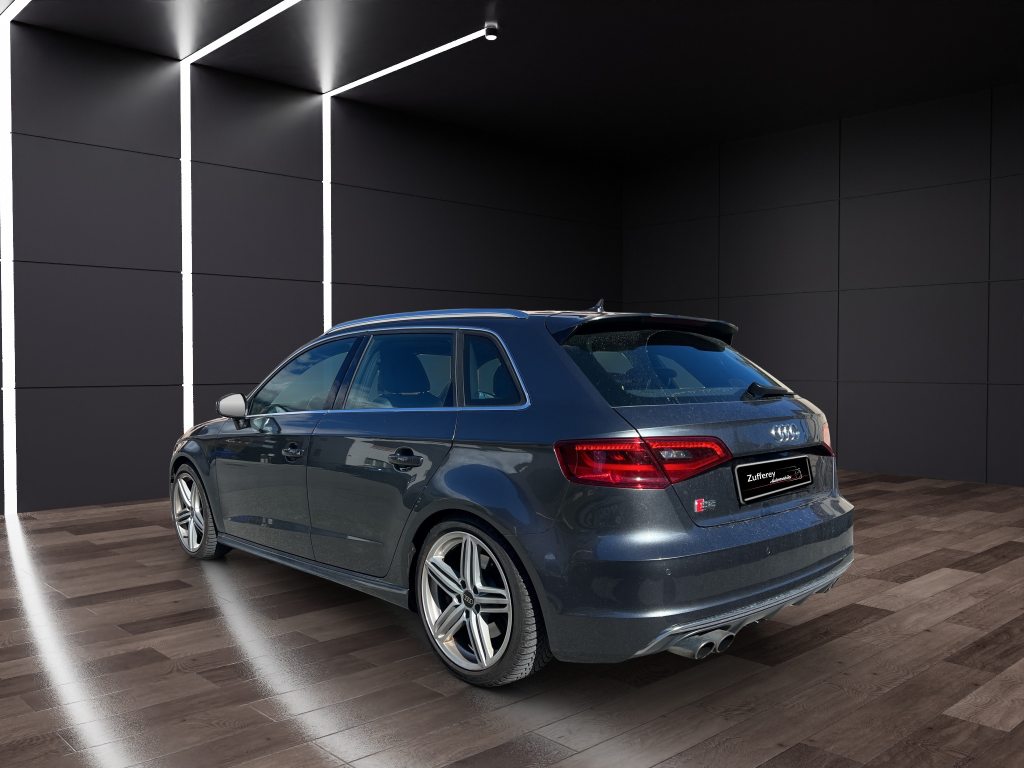 AUDI S3 2.0 T FSI quattro S-Tronic, Essence, Occasion / Utilisé, Automatique - 3