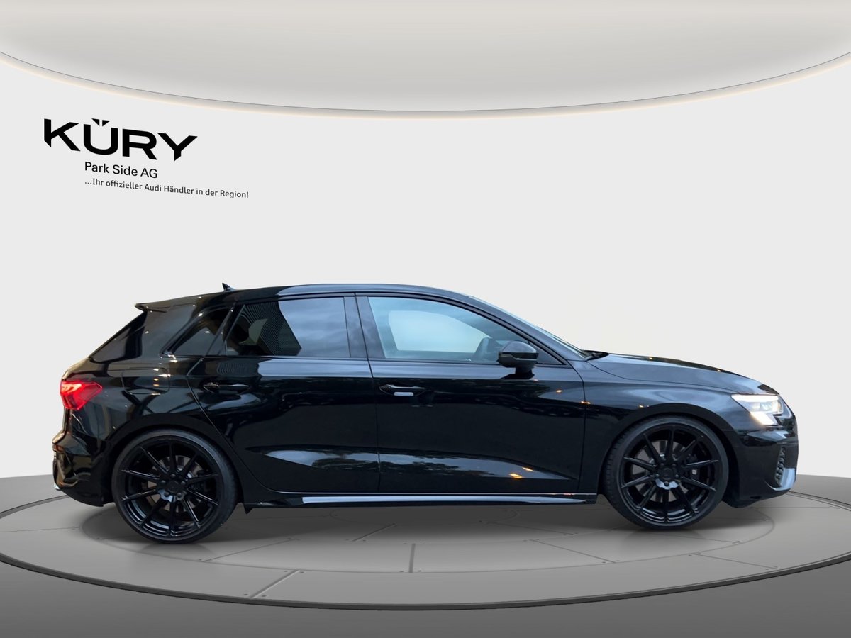 AUDI S3 Sportback 2.0 TFSI quattro S-tronic, Essence, Occasion / Utilisé, Automatique - 3