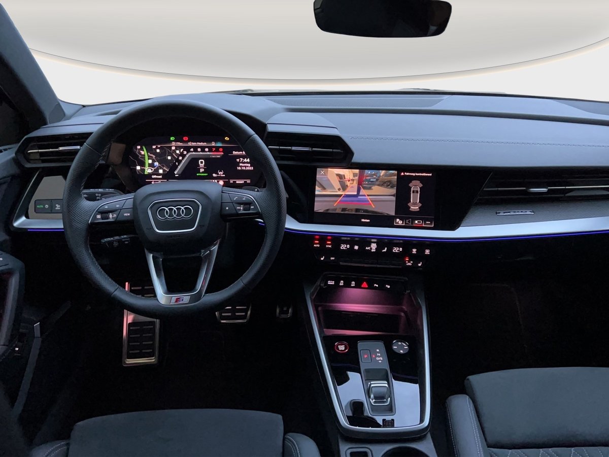 AUDI S3 Sportback 2.0 TFSI quattro S-tronic, Essence, Occasion / Utilisé, Automatique - 6