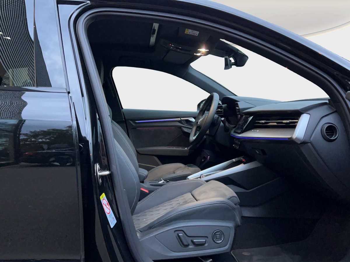 AUDI S3 Sportback 2.0 TFSI quattro S-tronic, Essence, Occasion / Utilisé, Automatique - 7