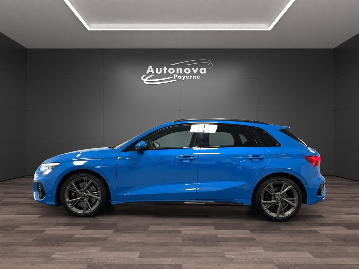 AUDI S3 Sportback 2.0 TFSI quattro, Benzina, Occasioni / Usate, Automatico - 3