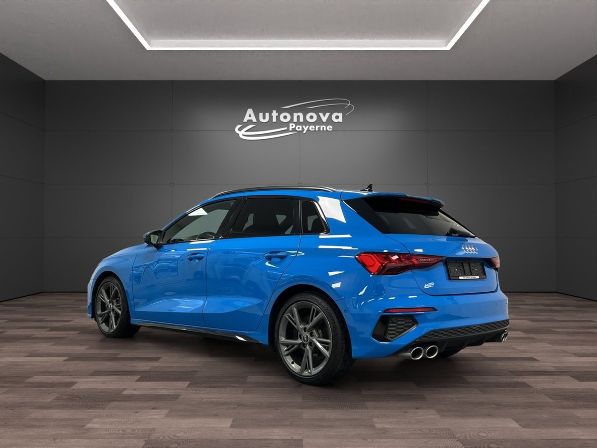 AUDI S3 Sportback 2.0 TFSI quattro, Benzina, Occasioni / Usate, Automatico - 4