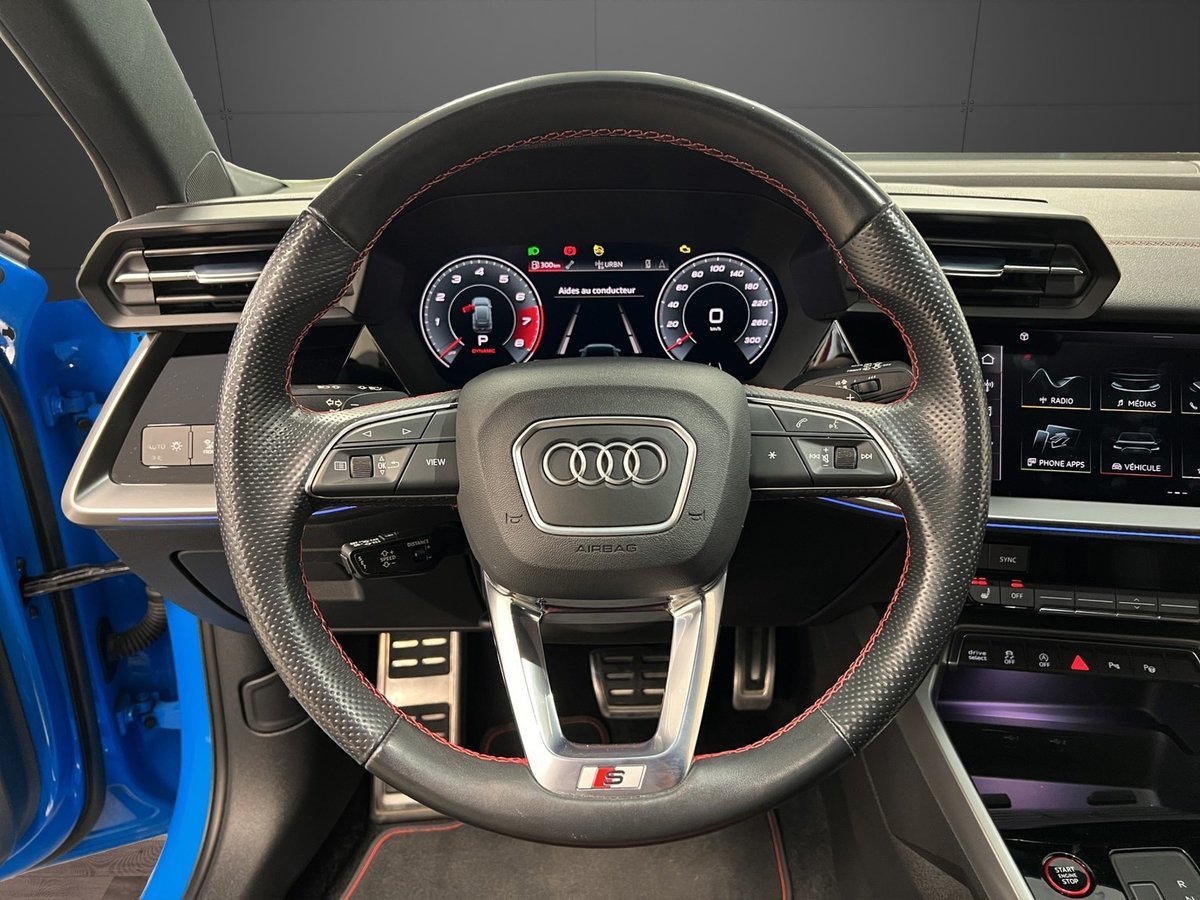 AUDI S3 Sportback 2.0 TFSI quattro, Benzina, Occasioni / Usate, Automatico - 6