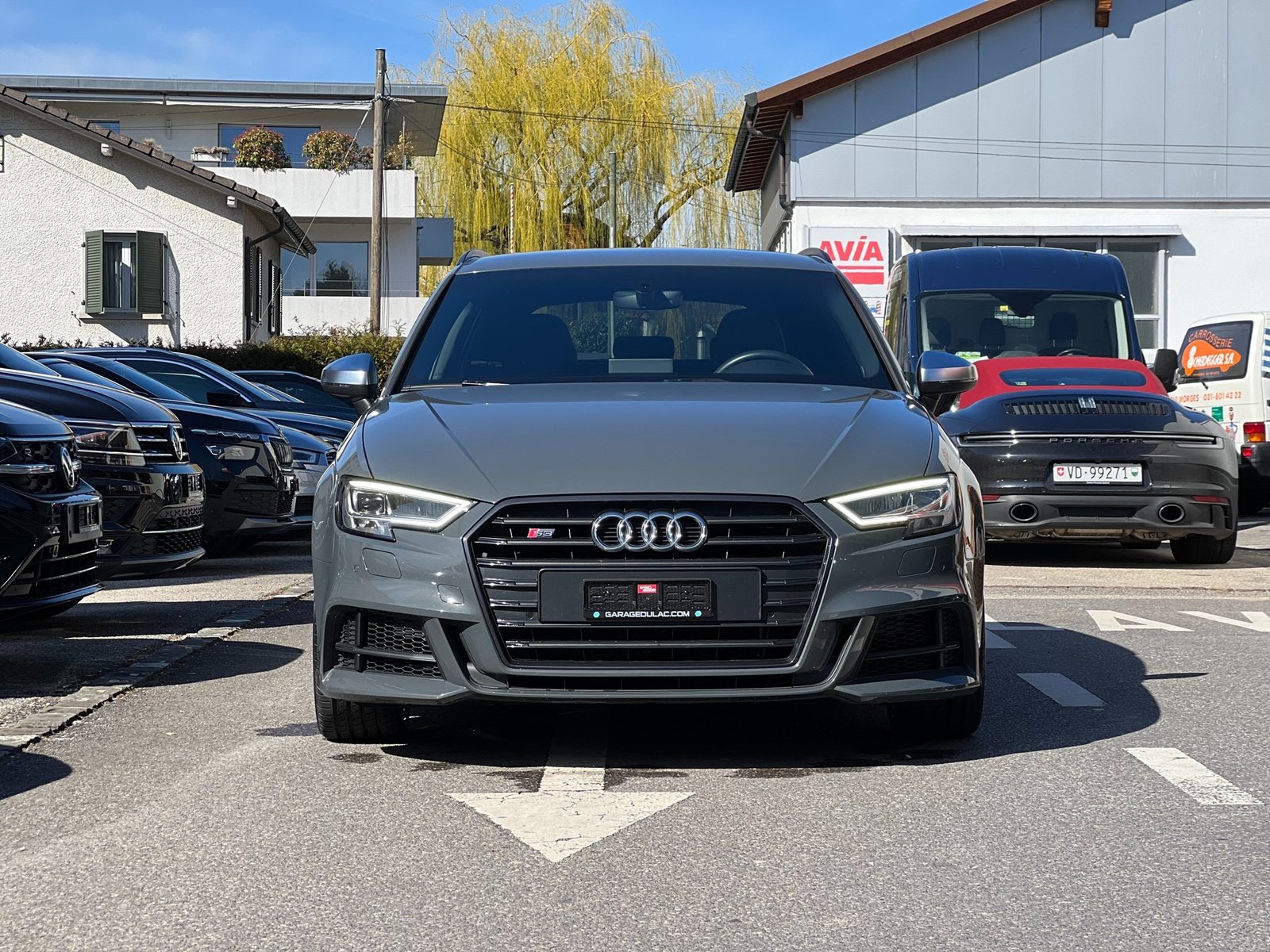 AUDI S3 Sportback 2.0 TFSI quattro S-tronic, Benzin, Occasion / Gebraucht, Automatik - 2