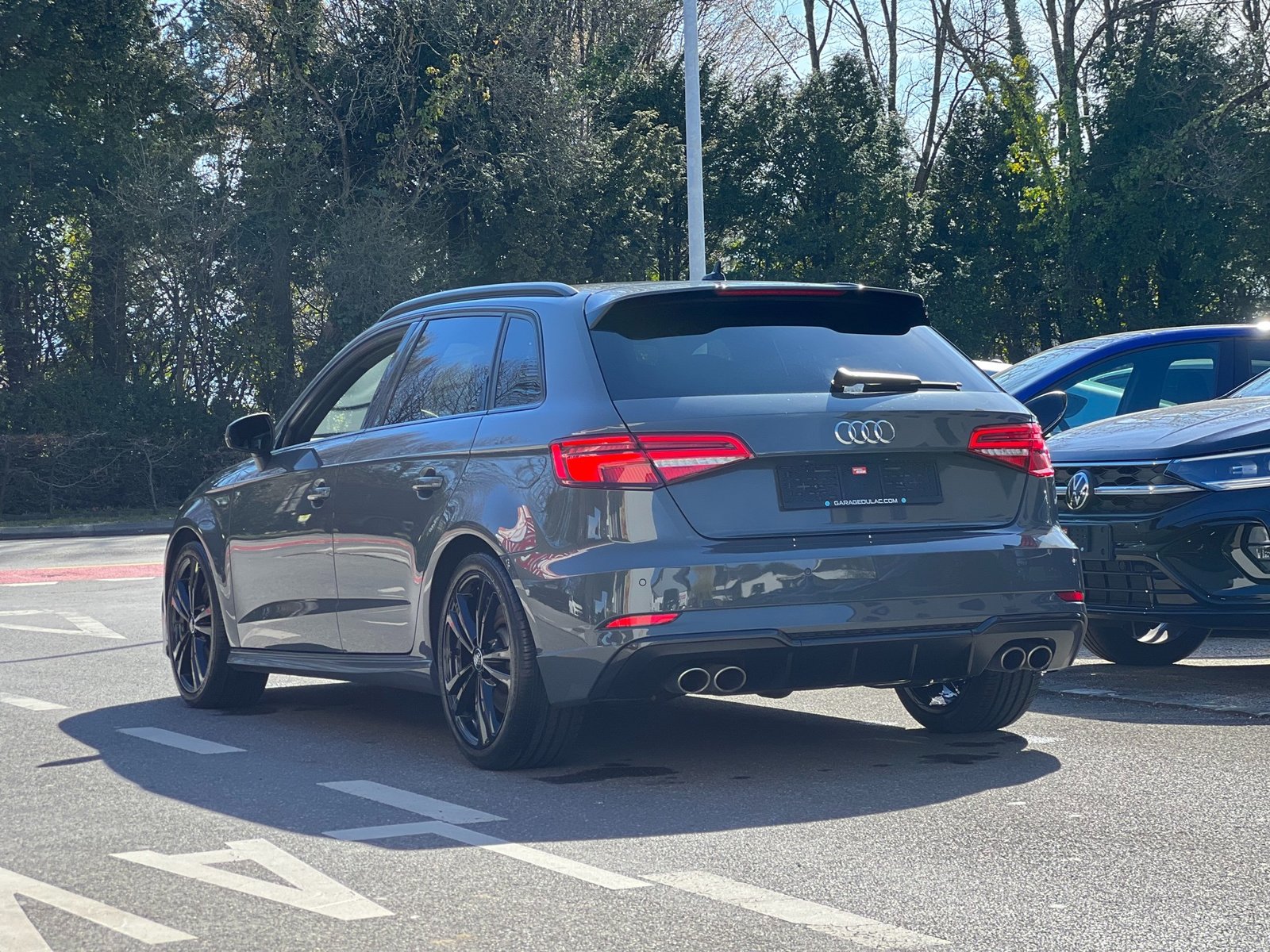 AUDI S3 Sportback 2.0 TFSI quattro S-tronic, Benzin, Occasion / Gebraucht, Automatik - 7