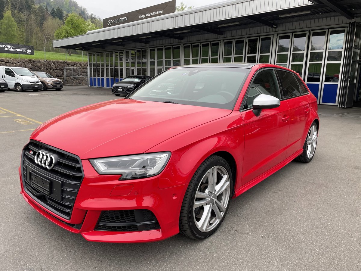 AUDI S3 Sportback 2.0 TFSI quattro S-tronic, Petrol, Second hand / Used, Automatic - 2