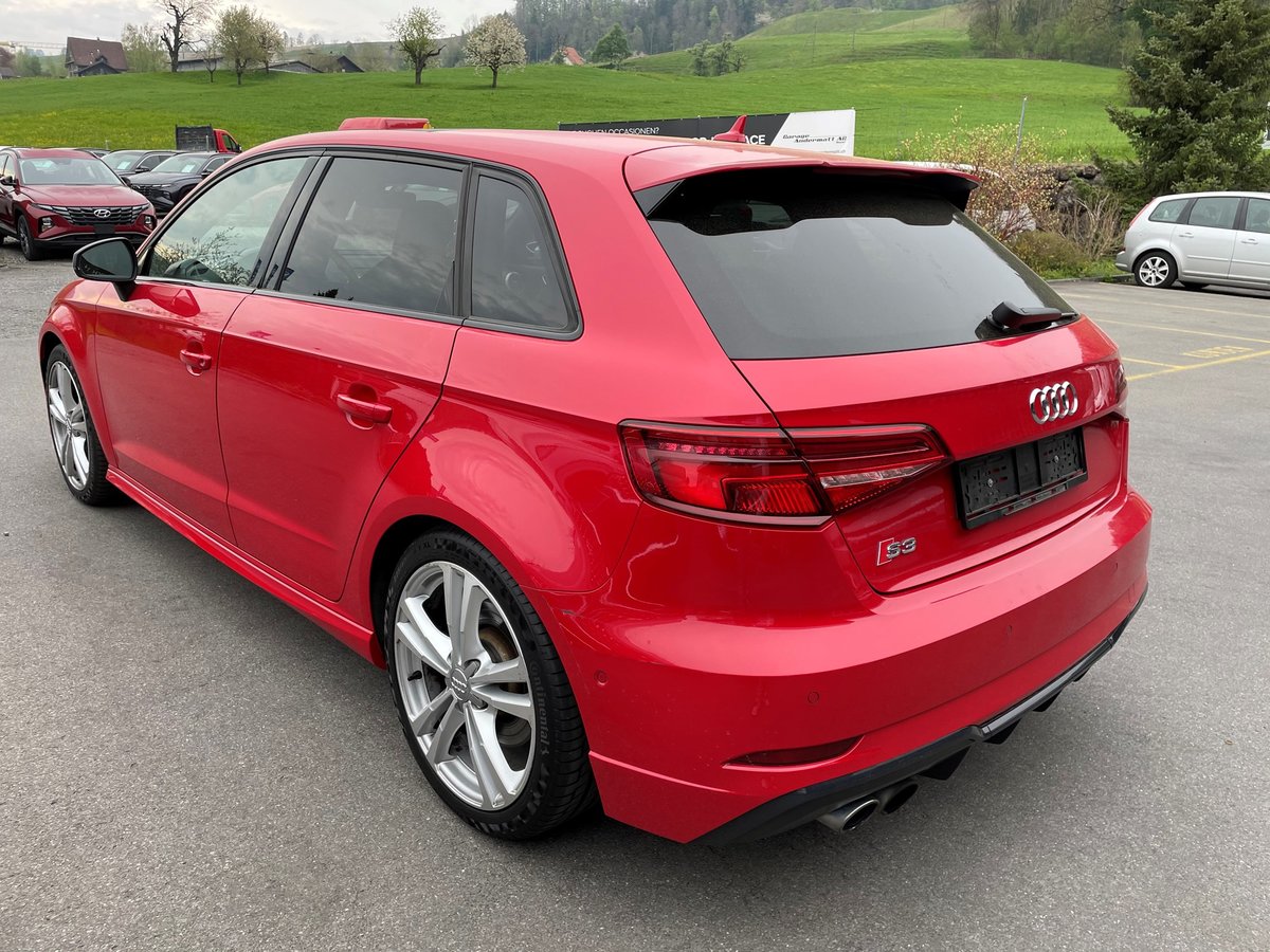 AUDI S3 Sportback 2.0 TFSI quattro S-tronic, Petrol, Second hand / Used, Automatic - 3