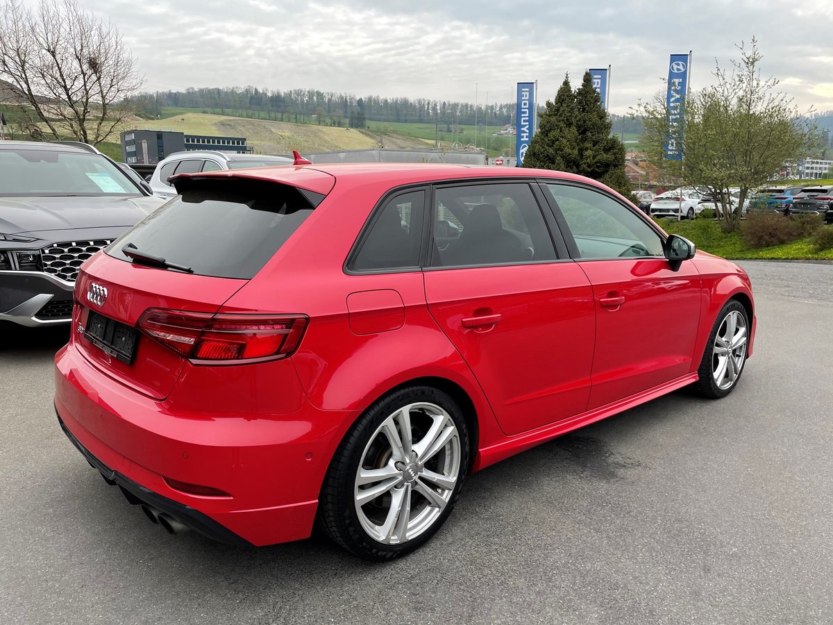 AUDI S3 Sportback 2.0 TFSI quattro S-tronic, Petrol, Second hand / Used, Automatic - 4