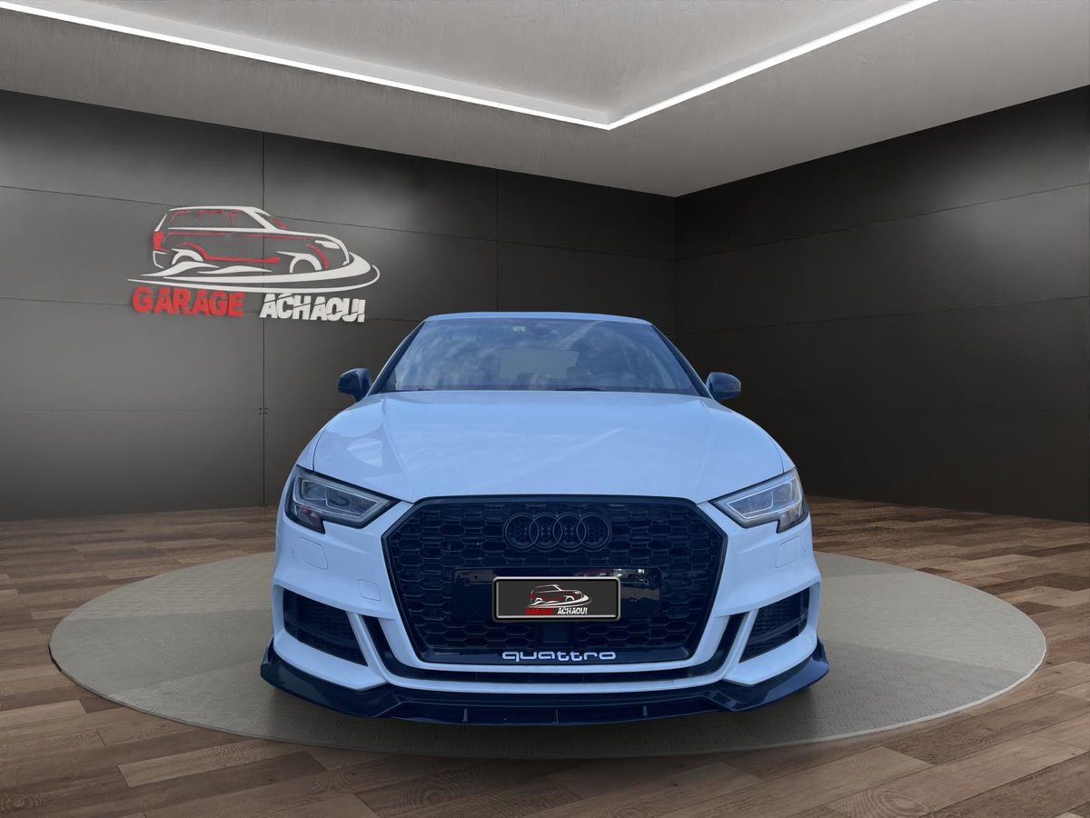 AUDI S3 Sportback 2.0 TFSI quattro S-tronic