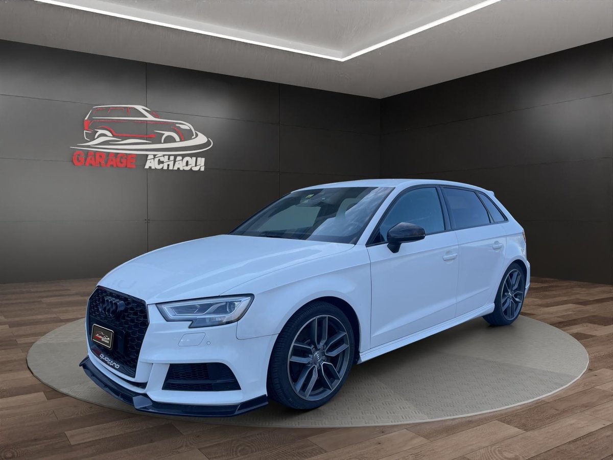 AUDI S3 Sportback 2.0 TFSI quattro S-tronic, Petrol, Second hand / Used, Automatic - 2