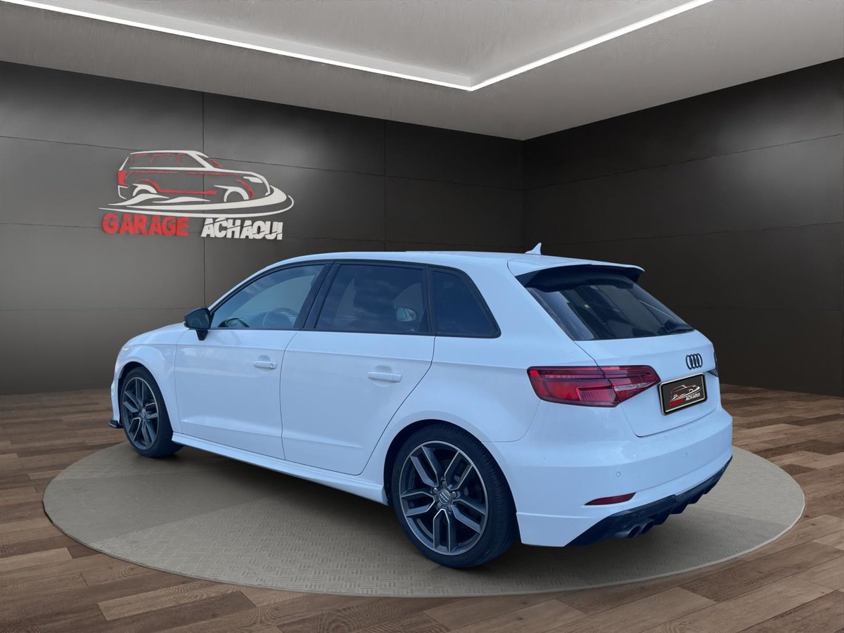 AUDI S3 Sportback 2.0 TFSI quattro S-tronic, Petrol, Second hand / Used, Automatic - 4