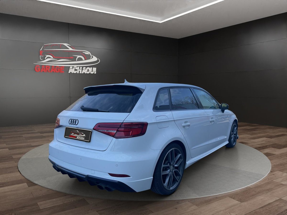 AUDI S3 Sportback 2.0 TFSI quattro S-tronic, Petrol, Second hand / Used, Automatic - 6