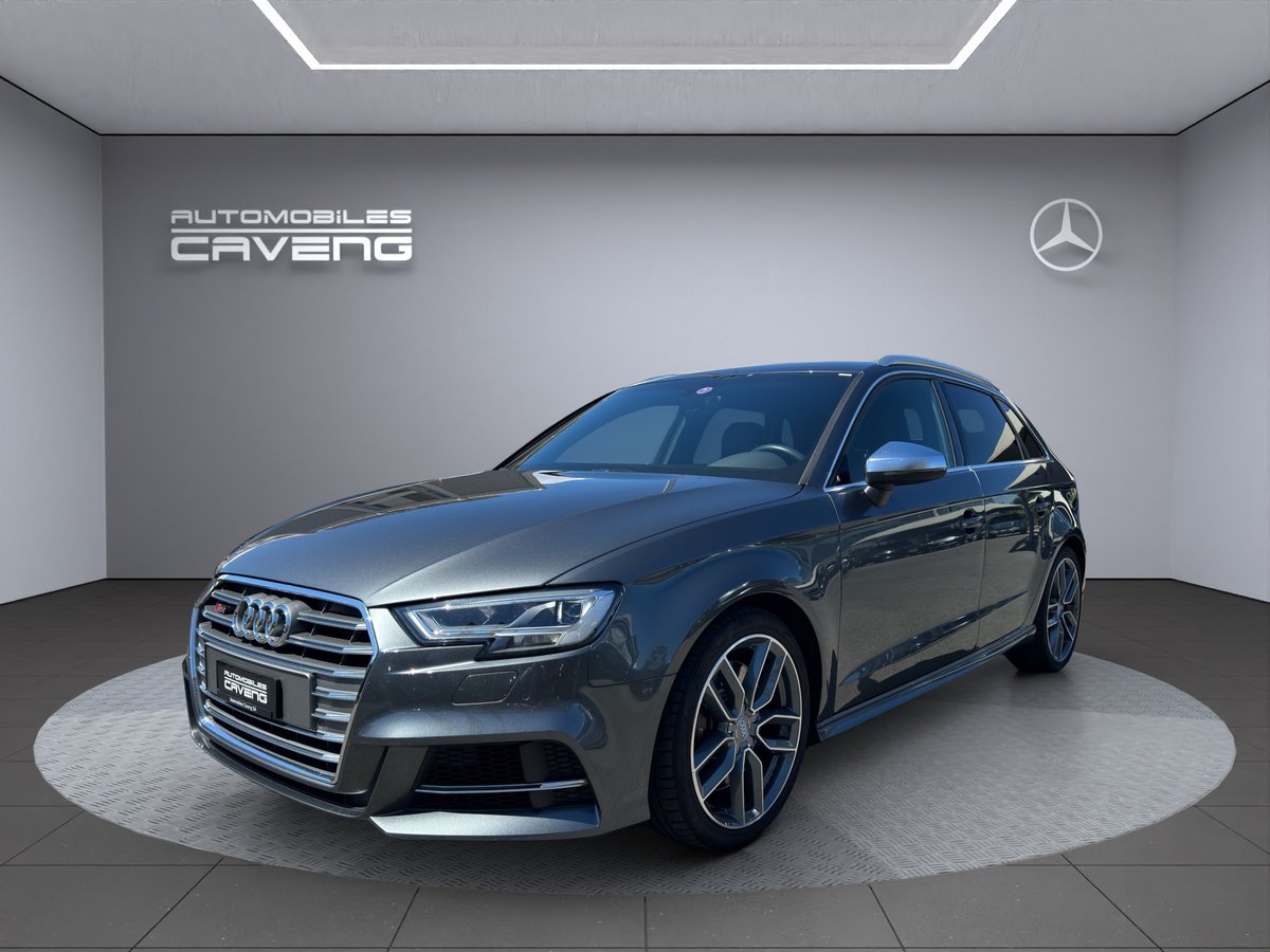 AUDI S3 Sportback 2.0 TFSI quattro S-tronic