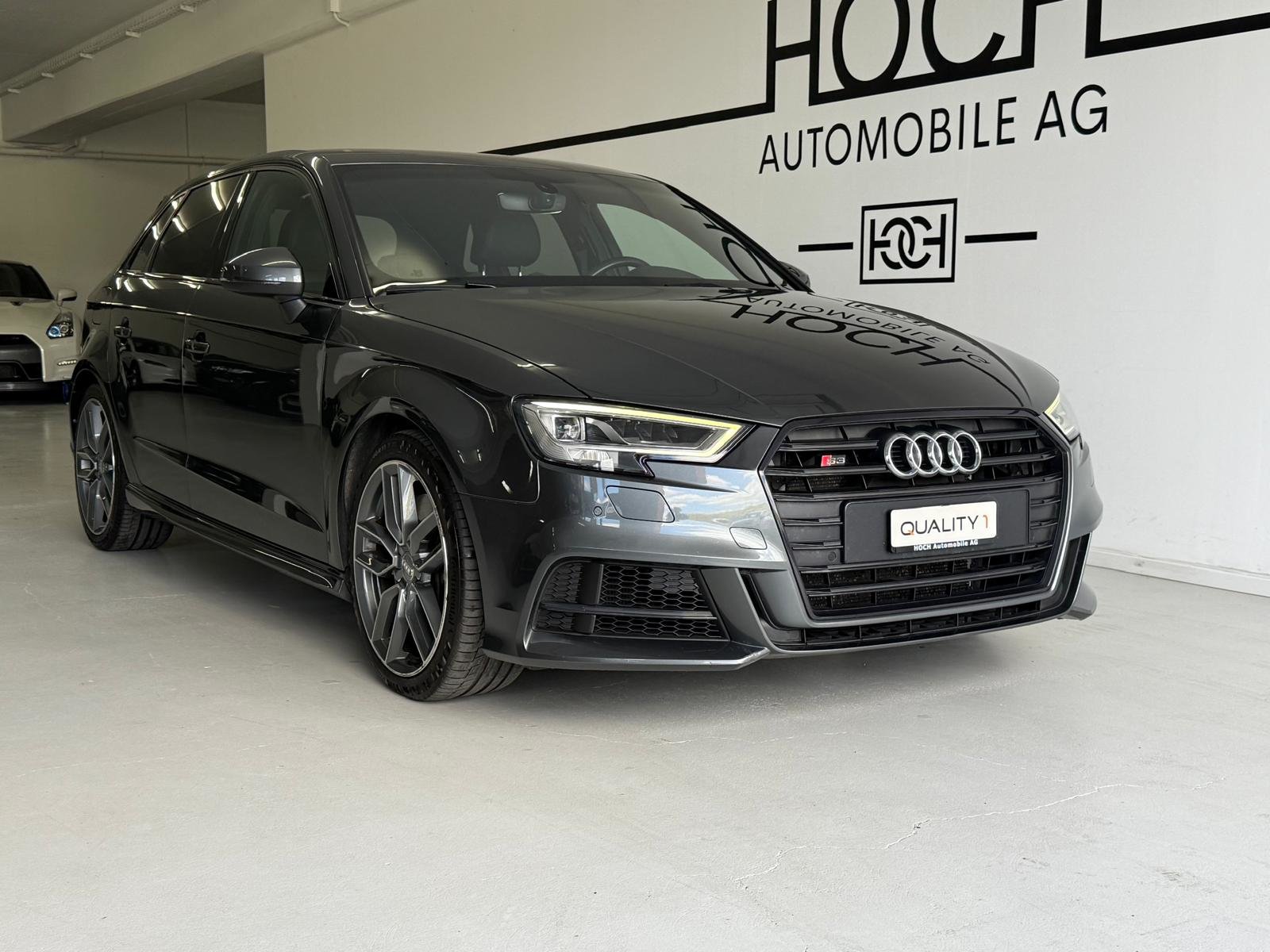 AUDI S3 Sportback 2.0 TFSI quattro S-tronic, Essence, Occasion / Utilisé, Automatique - 2
