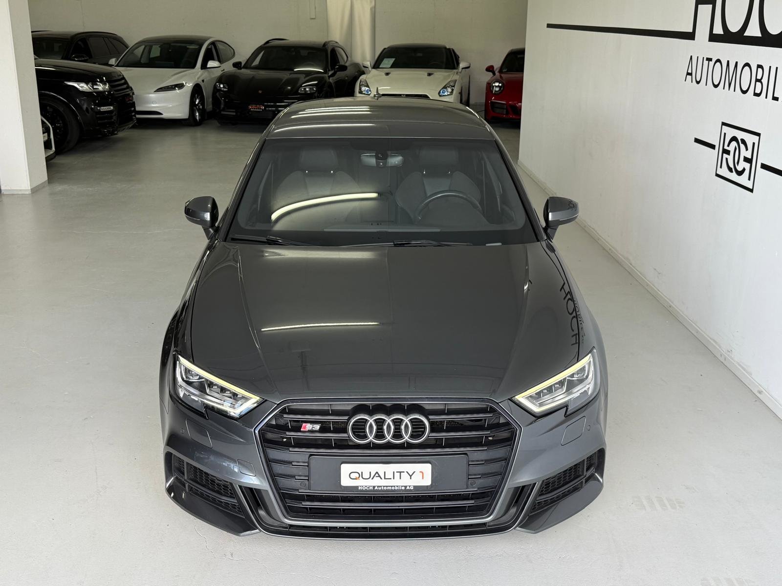 AUDI S3 Sportback 2.0 TFSI quattro S-tronic, Essence, Occasion / Utilisé, Automatique - 3