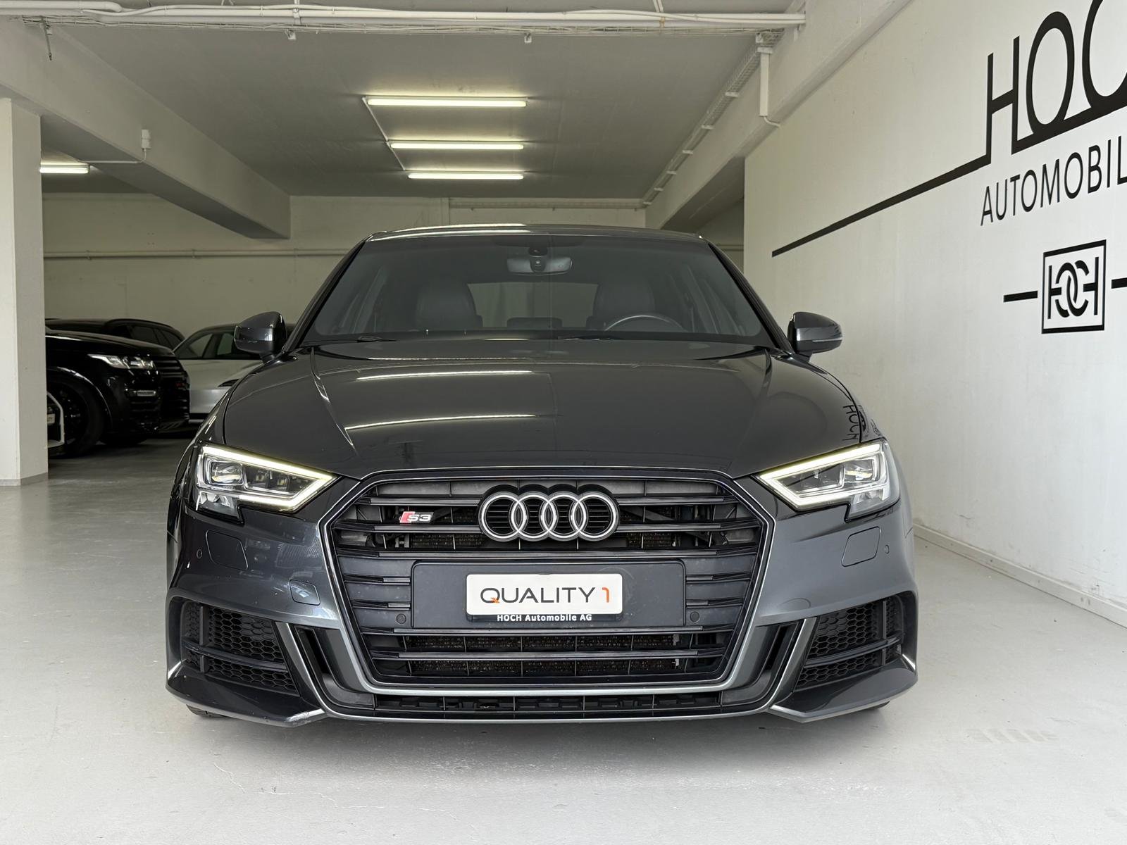 AUDI S3 Sportback 2.0 TFSI quattro S-tronic, Essence, Occasion / Utilisé, Automatique - 4