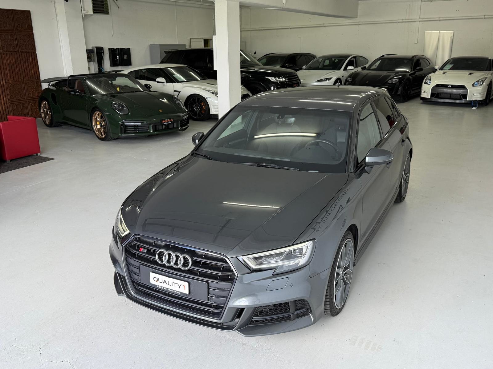 AUDI S3 Sportback 2.0 TFSI quattro S-tronic, Essence, Occasion / Utilisé, Automatique - 5
