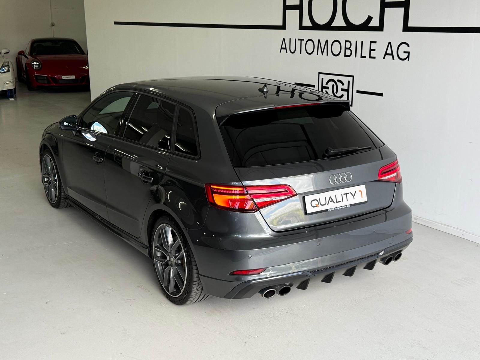 AUDI S3 Sportback 2.0 TFSI quattro S-tronic, Essence, Occasion / Utilisé, Automatique - 7