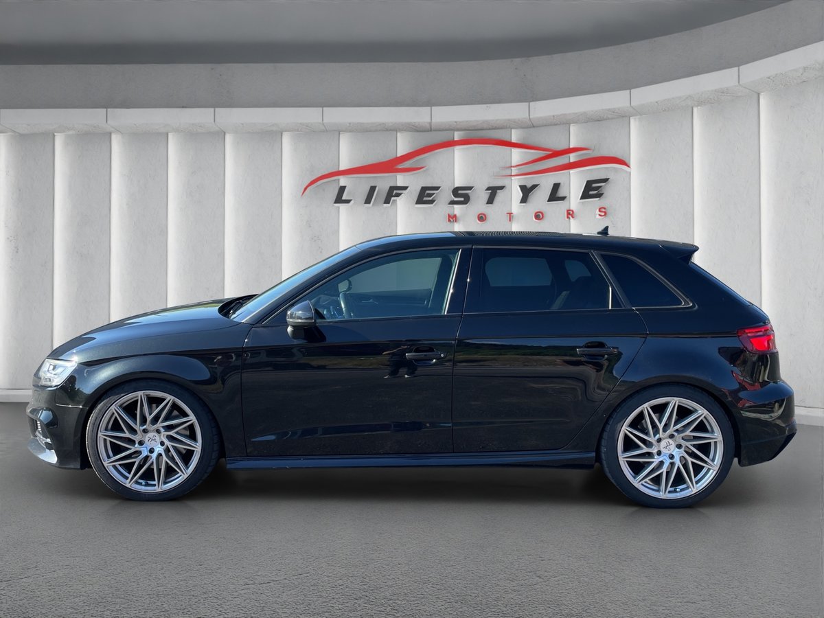 AUDI S3 Sportback 2.0 TFSI quattro, Benzin, Occasion / Gebraucht, Automatik - 2