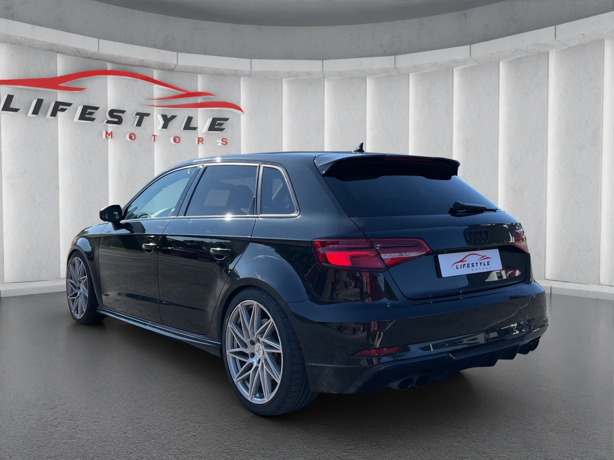 AUDI S3 Sportback 2.0 TFSI quattro, Benzin, Occasion / Gebraucht, Automatik - 3