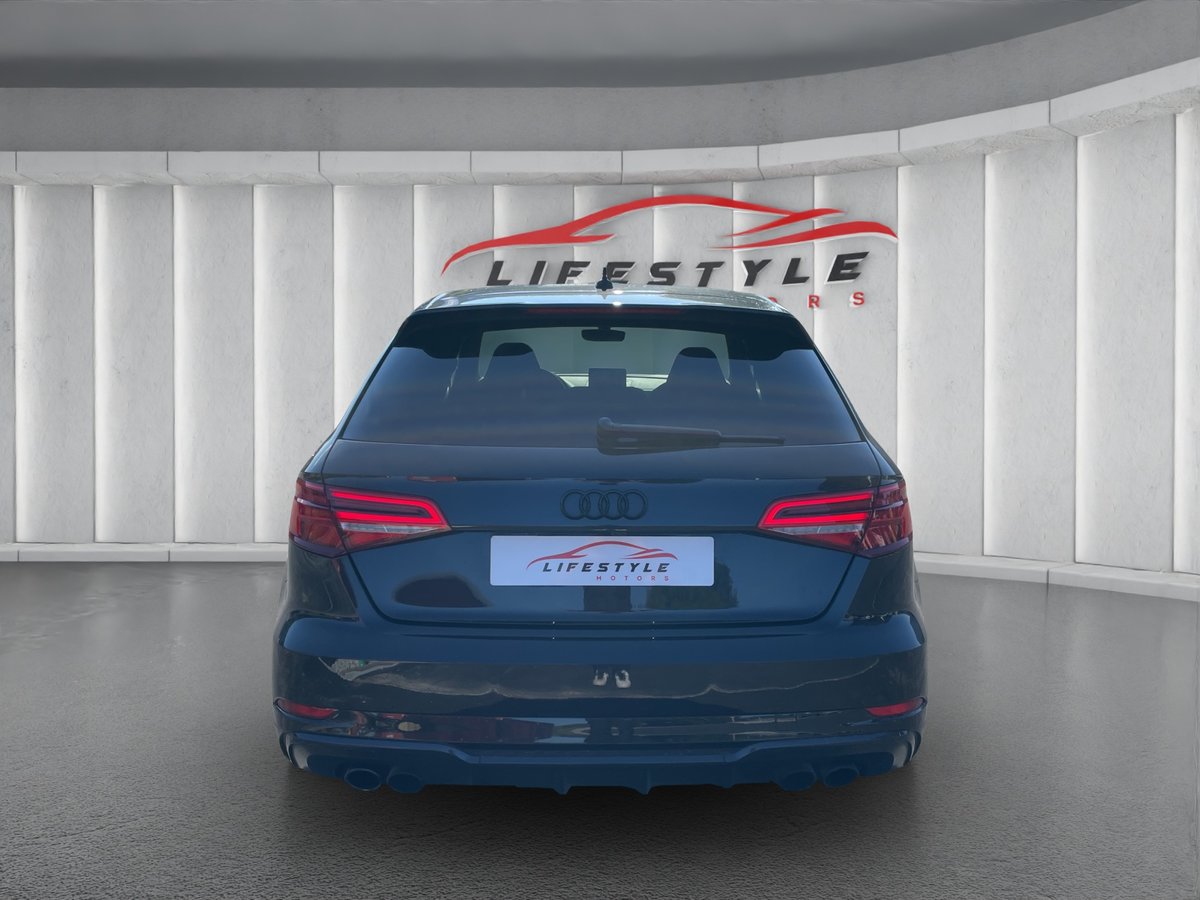 AUDI S3 Sportback 2.0 TFSI quattro, Benzin, Occasion / Gebraucht, Automatik - 4