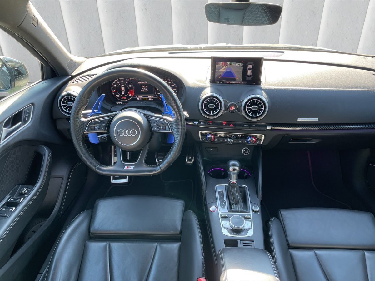 AUDI S3 Sportback 2.0 TFSI quattro, Benzin, Occasion / Gebraucht, Automatik - 7