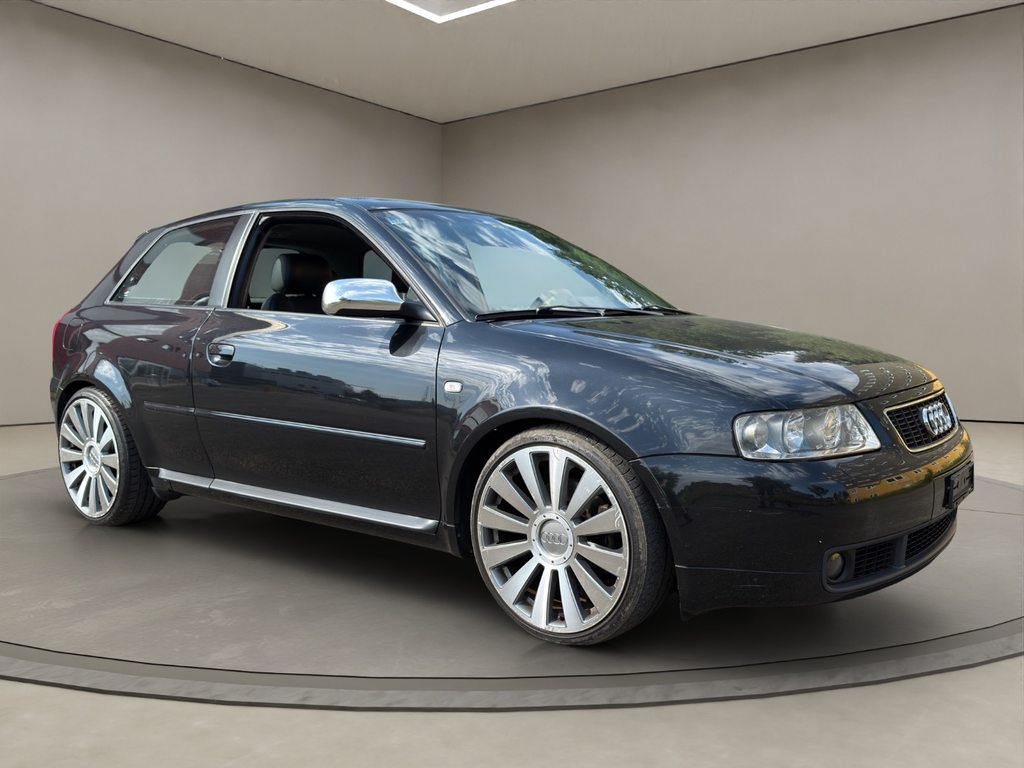 AUDI S3 1.8 20V Turbo 225 quattro, Benzina, Occasioni / Usate, Manuale - 5