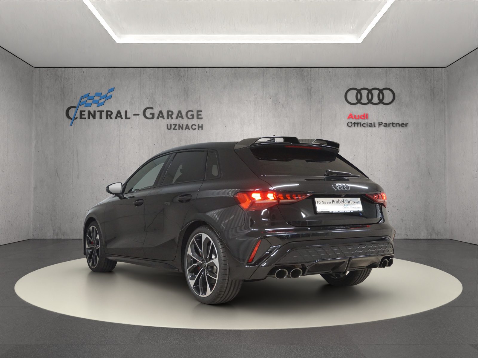 AUDI S3 Sportback, Petrol, Second hand / Used, Automatic - 4