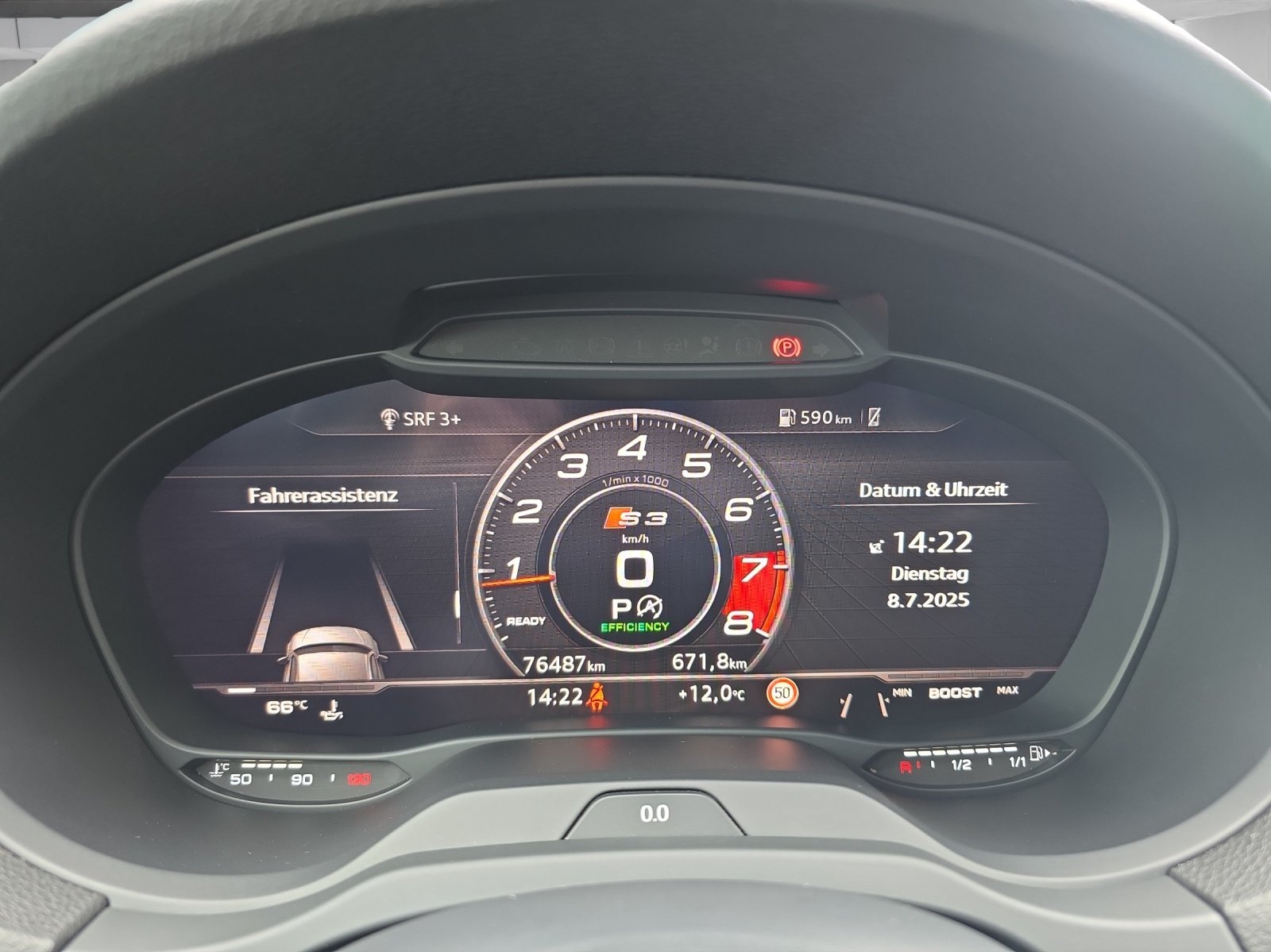 AUDI S3 Sportback 2.0 T FSI quattro S-Tronic, Petrol, Second hand / Used, Automatic - 7