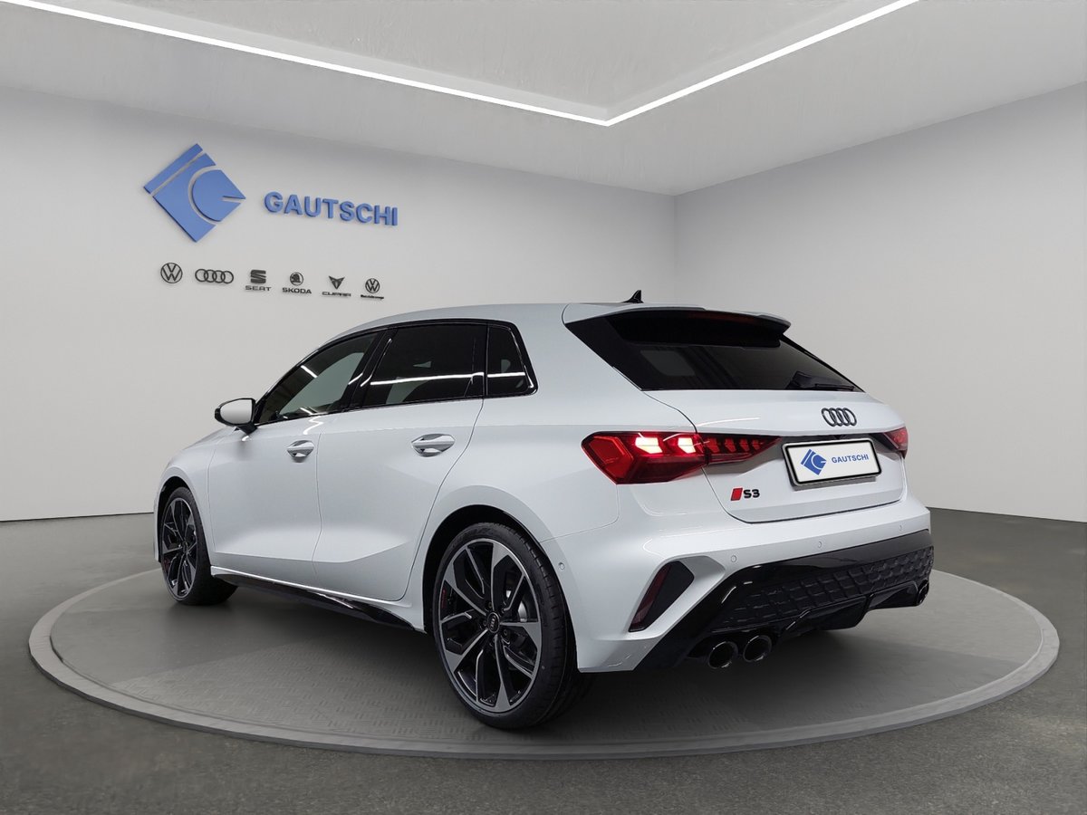 AUDI S3 Sportback TFSI quattro S-tronic, Benzina, Occasioni / Usate, Automatico - 3