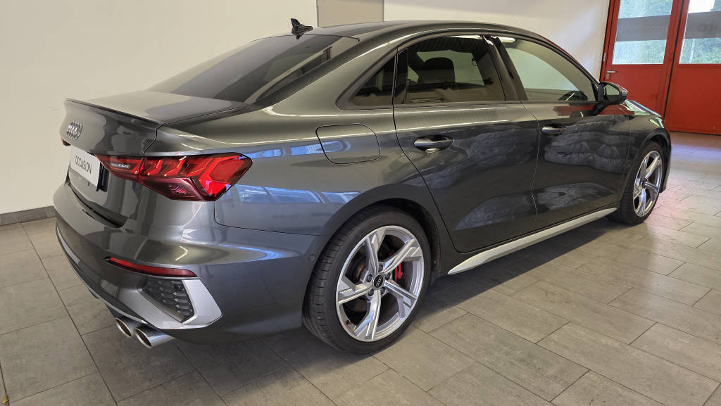 AUDI S3 Limousine 2.0 TFSI quattro S-Tronic, Mild-Hybrid Petrol/Electric, Second hand / Used, Automatic - 4