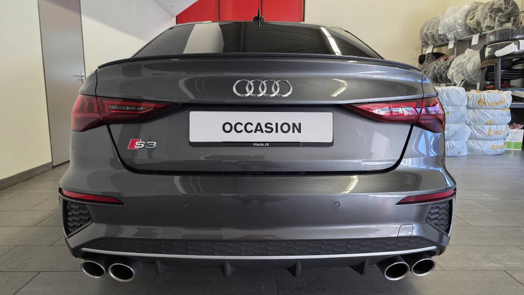 AUDI S3 Limousine 2.0 TFSI quattro S-Tronic, Mild-Hybrid Petrol/Electric, Second hand / Used, Automatic - 5